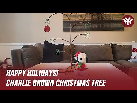 DIY Project: Charlie Brown Christmas Tree | YesWelder