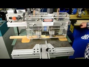 Beaded Face Frame Machine