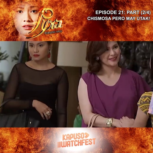 16K views · 86 reactions | Pyra, a born pyrokinetic, can create fire...