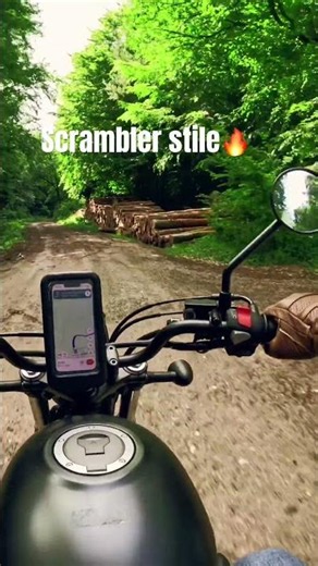 Why Scramblers Feel Different | Honda CL500 in the Forest 🌲🏍️