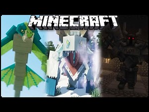 (Minecraft Mods) 😱 !سەرسامترین وەحشەکانی ماینکرافت