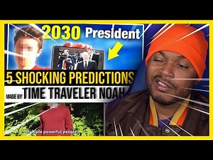5 Shocking Predictions Made by Time Traveler Noah From 2030