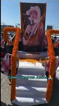 💔 Zubeen Deserves Justice | Voice of Assam Stands Strong 🇮🇳 #zubeengarg