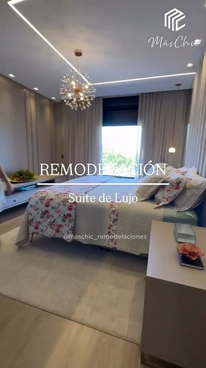 ✨ ¡Tu suite de lujo sin preocupaciones! En Más Chic Remodelaciones sabemos que renovar una suite no es solo cambiar un espacio, sino transformar la experiencia de confort y exclusividad. 🔹 Nos encargamos de todo – Desde la planificación hasta los últimos detalles, para que disfrutes el proceso sin estrés. 🔹 Tu visión, nuestro compromiso – Entendemos tus ideas y ajustamos cada diseño a tu estilo y presupuesto, sin sacrificar calidad ni elegancia. 🏡 Haz realidad la suite de lujo que siempre ima