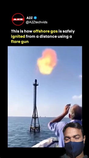 This Handheld Gun Prevents Catastrophe on Offshore Platforms