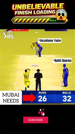 Unbelievable Loading SuryaKumar Yadav 🔥| mi csk | #shorts #trending