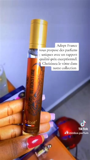 4.9K views · 28 reactions | Nb: je ne dispose pas de droit sur la musique jouée. Découvrez les parfums de chez Adopt, une marque Française appréciée pour ses très bon parfums à petit prix. Contenance: 30ml Prix; 10 000 Fcfa #adoptparfums #ParfumDeLuxe #Cotonou #parfumaddict | MiniLux | Facebook