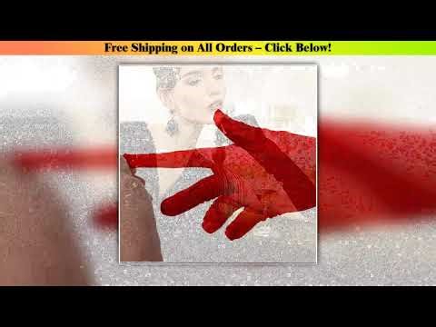 Sexy Classic Adult Black Spandex Opera Elbow Stretch Finger Long Gloves Women 1920s Flapper