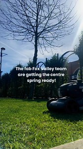 4.2K views · 33 reactions | We’re loving this beautiful spring weather! Huge thanks to our amazing centre staff for working hard to keep everything looking fresh and inviting!#foxvalleysheff #foxvalley | Fox Valley | Facebook