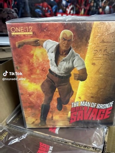 Unveiling Doc Savage: Mezco's One:12 Collective Figure