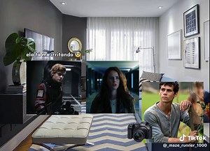 ✮mel✮(maze runner contents) no TikTok