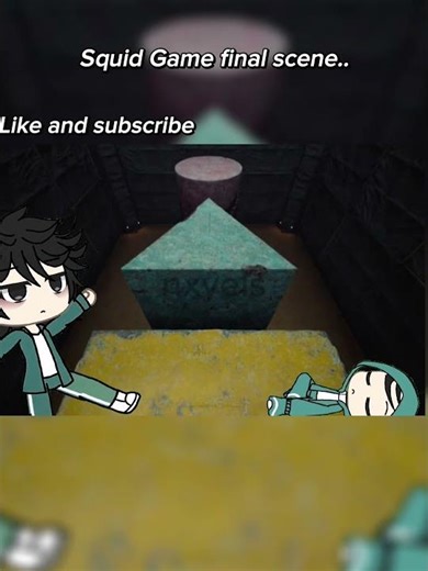 Squid game.. #gachaedits #gachaedits #gacha #gachalucu #trend #meme #memes #squidgame #trend #Funny