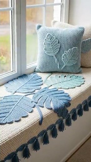 Crochet Home Décor Trends 2025 😍 Modern Handmade Decorating Ideas