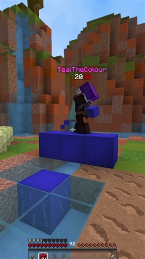 TealTheColour wanted to fight with beds