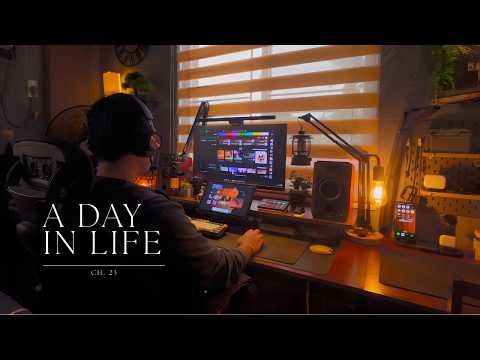 homebody diaries | cozy desk setup upgrade + chill gaming night