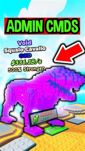 SPAWNING BEST GOD BRAINROT With ADMIN COMMANDS in Roblox Be a Lucky Block