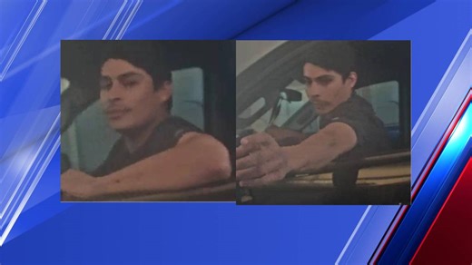 Photos: Pharr police search for suspect of auto theft case
