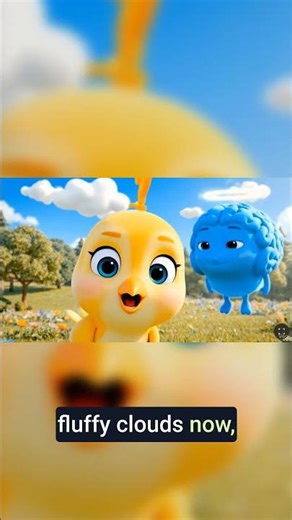 Wondering Peeko and Smarty Mindo explaining