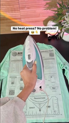 Iron On DTF Transfers Have Never Been This Easy To Apply! 🔥