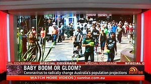Population experts say the coronavirus pandemic will lead to a dramatic slump in Australia's birth rate and a major shift in the nation's demographics. Latest updates: 7news.link/coronavirus | Sunrise