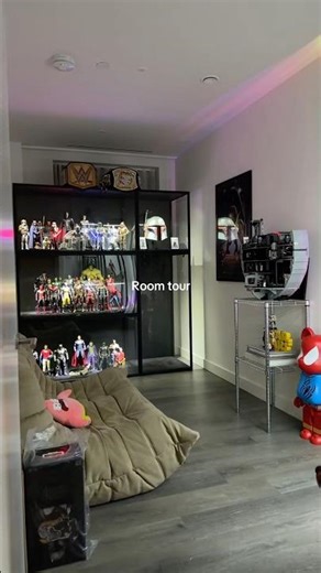 Collection Room Tour #actionfigures #hottoys #starwars