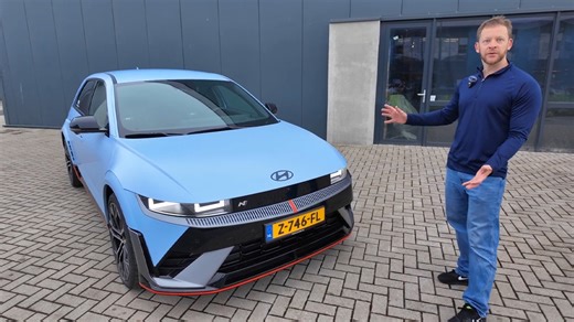Hyundai Ioniq 5N – Elektrische Performance SUV
