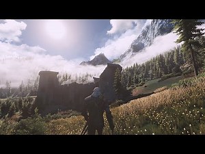 Witcher 3: Extreme modded graphic gameplay | Apex realistic Reshade | Phoenix Lighting Mod 11