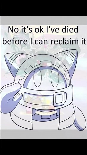 he's died before, he can reclaim it #kirby #magolor #returntodreamland #comicdub