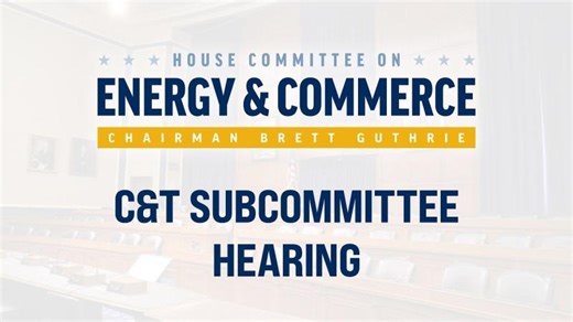 C T Hearing: Evaluating FirstNet: Performance, Accountability, and Reauthorization | Marty Williams