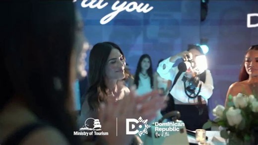 Dominican Republic Tourism Ministry TV Spot, 'Dominicana Smiles at You'