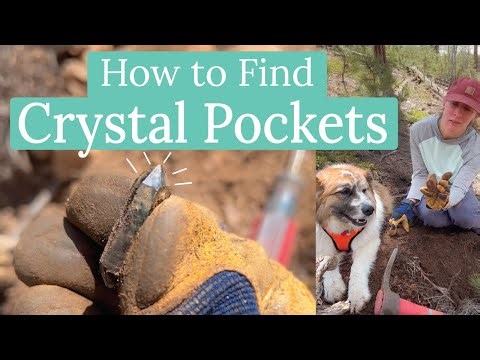 How to Find Crystal Pockets
