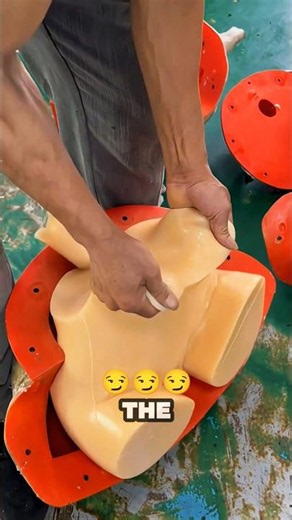 Why Does This Silicone Mold Look So Human? 😏