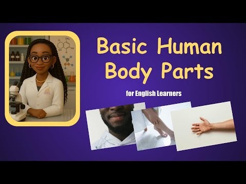 Basic English for Basic Human Body Parts