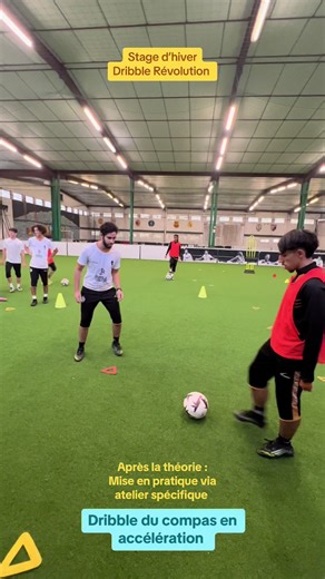 Améliorez votre dribble avec Dribble Révolution