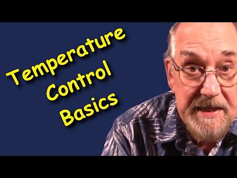 TEMPERATURE CONTROL BASICS