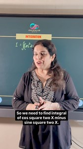14K views · 484 reactions | Integration problem using trigonometric identities #maths #fbreels #conceptsbyij #calculuswithij #education #integration #calculus | Concepts by Indervir Jolly | Facebook