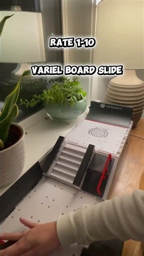 Variel board slide