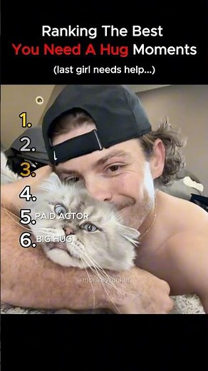 Ranking The Best You Need A Hug Moments!