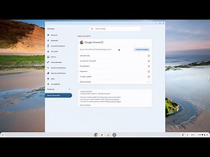 How to change Chrome OS channels on a Chromebook