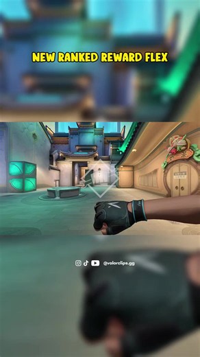NEW Evolving Ranked Flex Token in Valorant! You can now PLACE your Rank Token ON THE GROUND in Valorant... 🤯🪙 Riot is completely overhauling competitive rewards! The new Flex Token is an evolving commemorative reward that levels up across every Act based on your rank. It features unique in-game inspect animations—including literally placing it on the ground to show off your rank to enemies and teammates! 🎯 (And yes, we are STILL getting the traditional Gun Buddy as well!) Save this update for