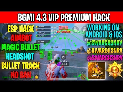 bgmi ios hack 4.3 free |how to hack bgmi ios 4.3 |skin hack bgmi ios | iPad And IPhone ios hack free