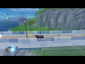 (TAS) Sonic Unleashed Wii - Windmill Isle Act 2 Day in 1'13"531