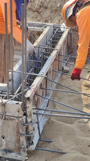 Structural Engineering: How Professional Crews Tie and Fit Beam Rebar