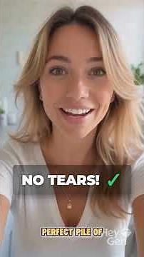 😭🔪 Stop Crying While Chopping Onions—4 Kitchen Hacks #KitchenHacks #CookingTips #LifeHack