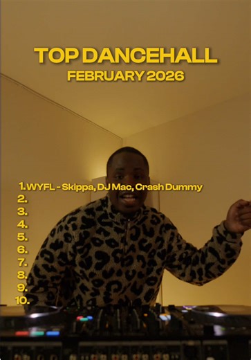 Full mix Dancehall mix available on Yourube, Soundcloud and Audiomac. Link in bio. #jamaicantiktok #caribbeantiktok #dancehall2026 #ukdancehall