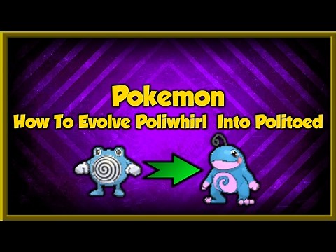 Pokémon Brick Bronze #47 | how to evolve poliwhirl into politoed