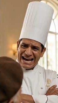 Lo juzgo por pedir el plato más caro
