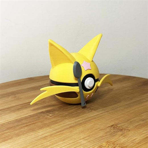 Pokeball Kadabra – Pokémon 3D Printed Decorative Figure – Collection & Gift - Etsy