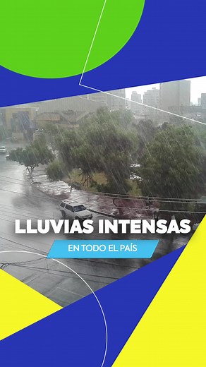 Alertas de lluvia en Bolivia: La Paz, Cochabamba y más