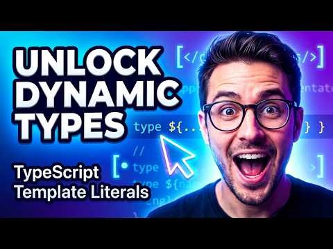 Template Literal Types in TypeScript | Dynamic Strings & Advanced Patterns